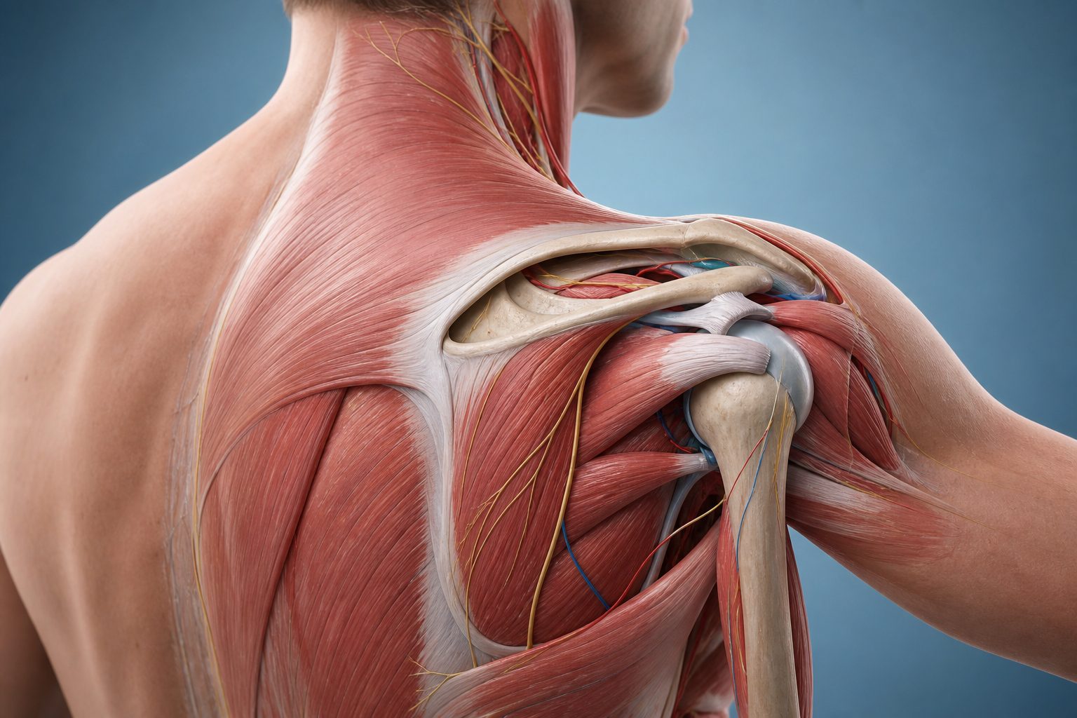 Anatomie der Schulterregion